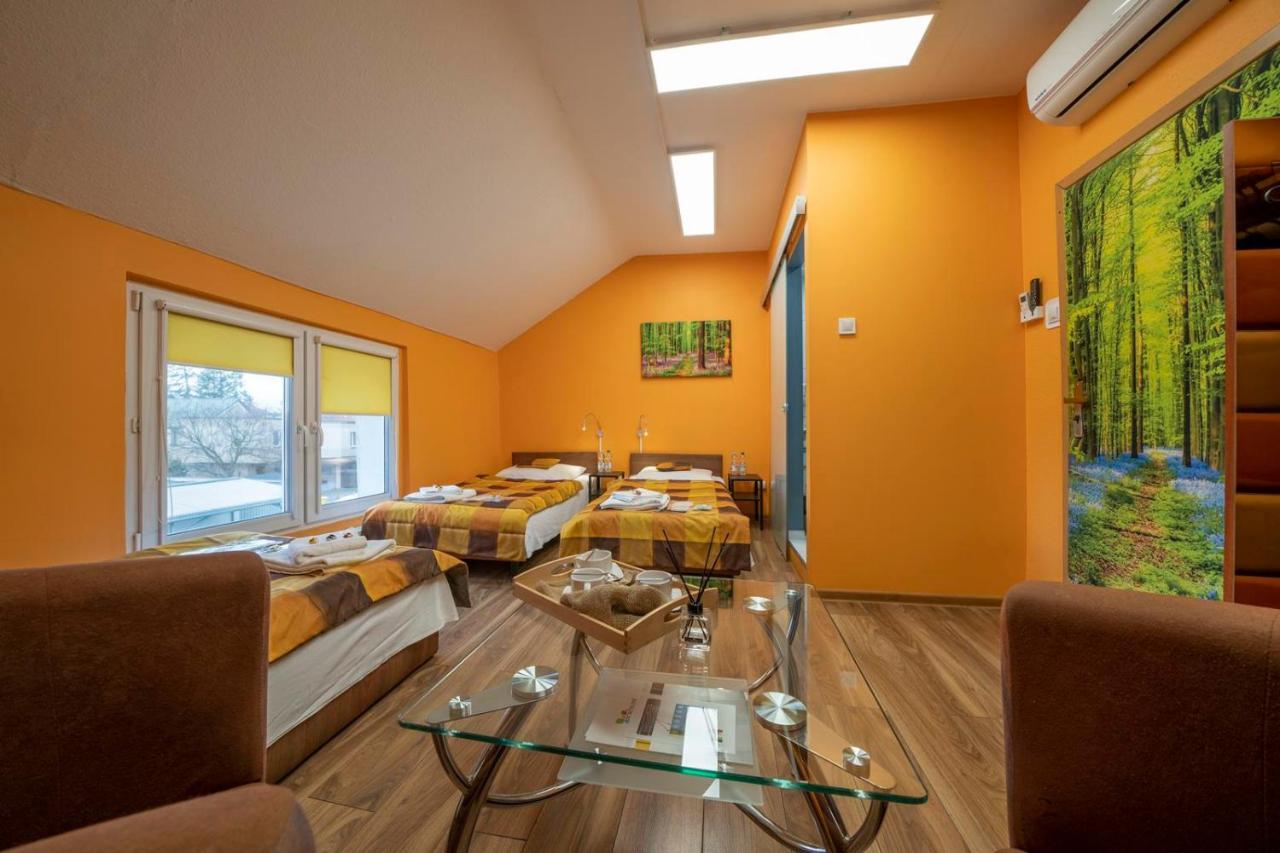 Fortisline Pokoje Z Klimatyzcja Sauna Appartement Opole Buitenkant foto