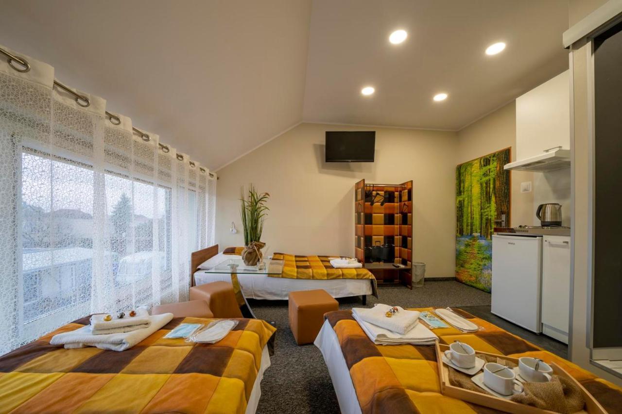 Fortisline Pokoje Z Klimatyzcja Sauna Appartement Opole Buitenkant foto
